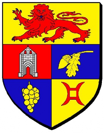 Blason de Haux (Gironde) / Arms of Haux (Gironde)