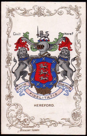 Arms (crest) of Hereford