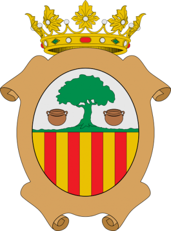 Escudo de L'Olleria/Arms of L'Olleria