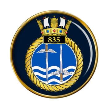 Coat of arms (crest) of the No 835 Squadron, FAA