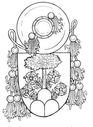 Arms (crest) of Gentile Portino da Montefiore