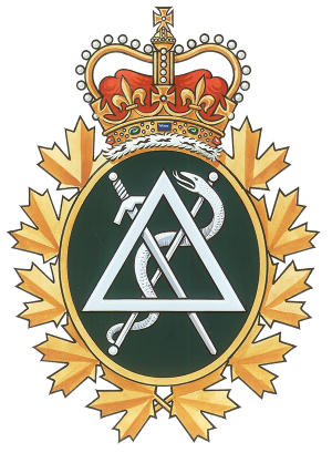 Royal Canadian Dental Corps, Canadian Army.png