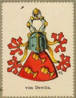 Wappen von Von Dewitz/Arms (crest) of von Dewitz