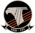 Electronic Attack Squadron (VAQ) - 141 Shadowhawks, US Navy.png