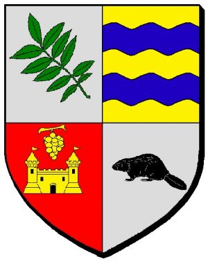 Blason de Fresnes (Loir-et-Cher)/Arms of Fresnes (Loir-et-Cher)