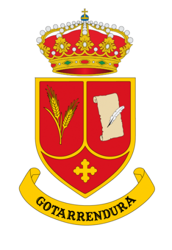 Escudo de Gotarrendura