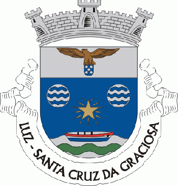 Brasão de Luz (Santa Cruz da Graciosa)/Arms (crest) of Luz (Santa Cruz da Graciosa)