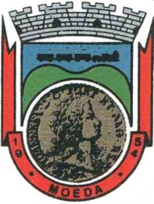 Arms (crest) of Moeda (Minas Gerais)