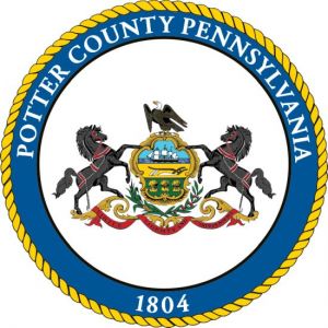 Seal (crest) of Potter County (Pennsylvania)