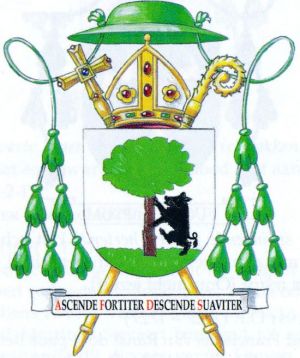Arms of Franciscus Louis Sanguessa