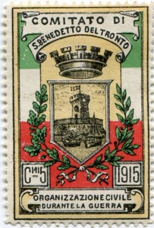Arms of San Benedetto del Tronto