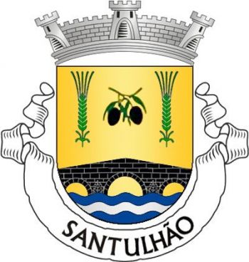Brasão de Santulhão/Arms (crest) of Santulhão