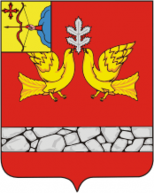 Arms (crest) of Sovetsky Rayon (Kirov Oblast)