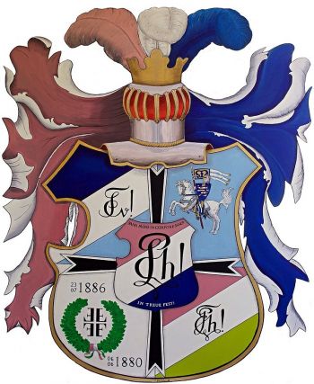 Arms of Turnerschaft Philippina-Saxonia zu Marburg