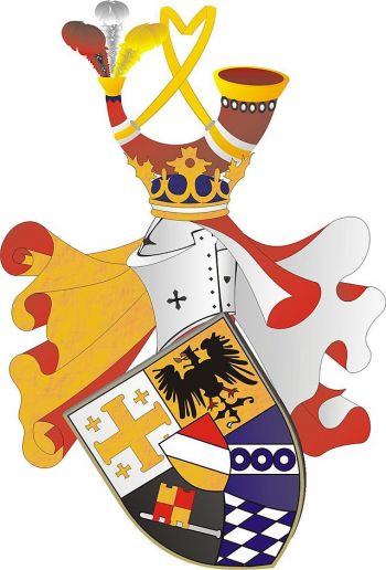 Wappen von Wingolfverbindung Chattia zu Würzburg/Arms (crest) of Wingolfverbindung Chattia zu Würzburg