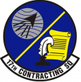 17th Contracting Squadron, US Air Force.png