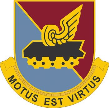 Coat of arms (crest) of 31st Transportation Battalion, US Army