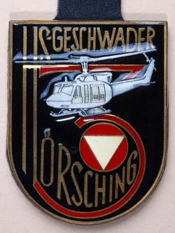 Coat of arms (crest) of the 3rd Helicopter Wing, Austrian Air Force