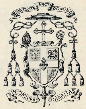Arms (crest) of Jean-Baptiste Desanti