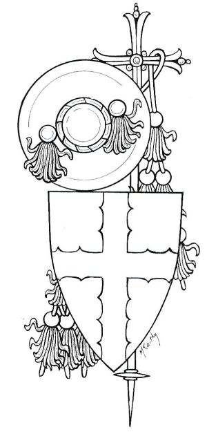 Arms of Marion del Giudice