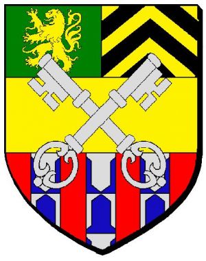 Blason de Brugny-Vaudancourt / Arms of Brugny-Vaudancourt