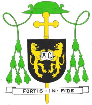 Arms (crest) of Joseph A. Carroll