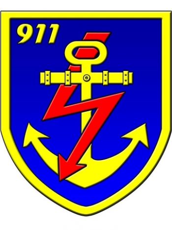 Coat of arms (crest) of the Electronic Warfare Battalion 911, German Army