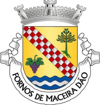 Brasão de Fornos de Maceira Dão/Arms (crest) of Fornos de Maceira Dão