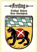 Wappen von Freising/Arms of Freising
