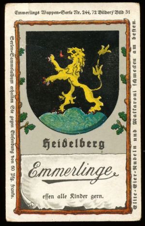 Arms (crest) of Heidelberg