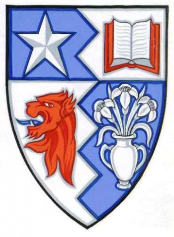 Arms (crest) of Hillside Primary School