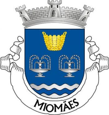 Brasão de Miomães/Arms (crest) of Miomães