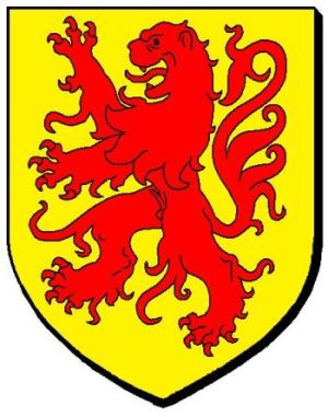 Arms (crest) of Dafydd ap Owain