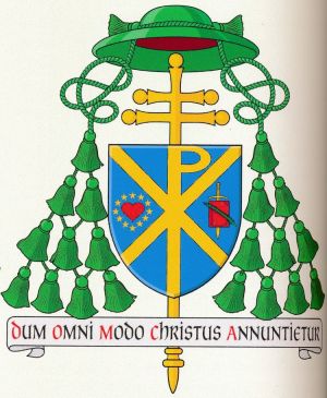 Arms (crest) of Louis Désiré Morel
