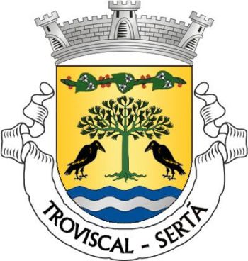 Brasão de Troviscal (Sertã)/Arms (crest) of Troviscal (Sertã)
