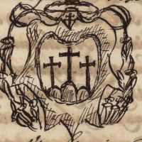 Arms (crest) of Egidio da Viterbo