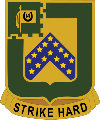 Arms of 16th Cavalry Regiment, US Army