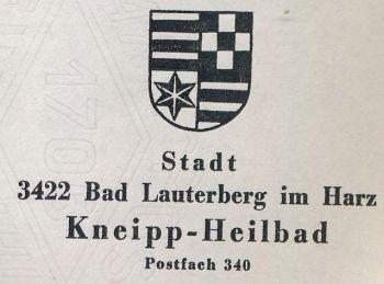 Wappen von Bad Lauterberg im Harz
