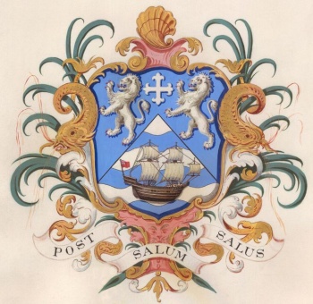 Coat of arms (crest) of Blyth Harbour Commission