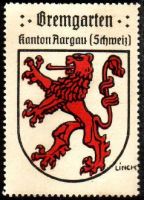 Wappen von Bremgarten/Arms of Bremgarten