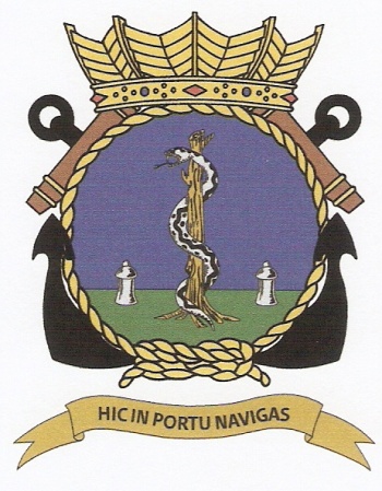 Coat of arms (crest) of the Central Sick Bay, Netherlands Navy