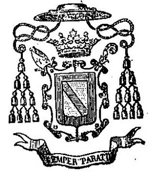 Arms of Félix-Joseph-François-Barthélemy de Las Cases