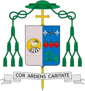 Arms of Edmundo Abaya