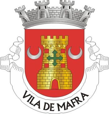 Brasão de Mafra (city)/Arms (crest) of Mafra (city)