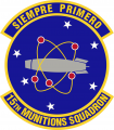 15th Munitions Squadron, US Air Force.png