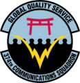 374th Communications Squadron, US Air Force.png
