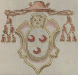 Arms of Giovanni Battista Deti