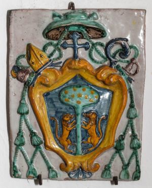 Arms (crest) of Angiolo Franceschi