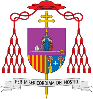 Arms (crest) of Juan José Omella Omella
