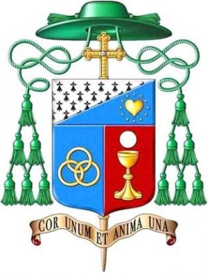 Arms (crest) of Félicien Ntambue Kasembe